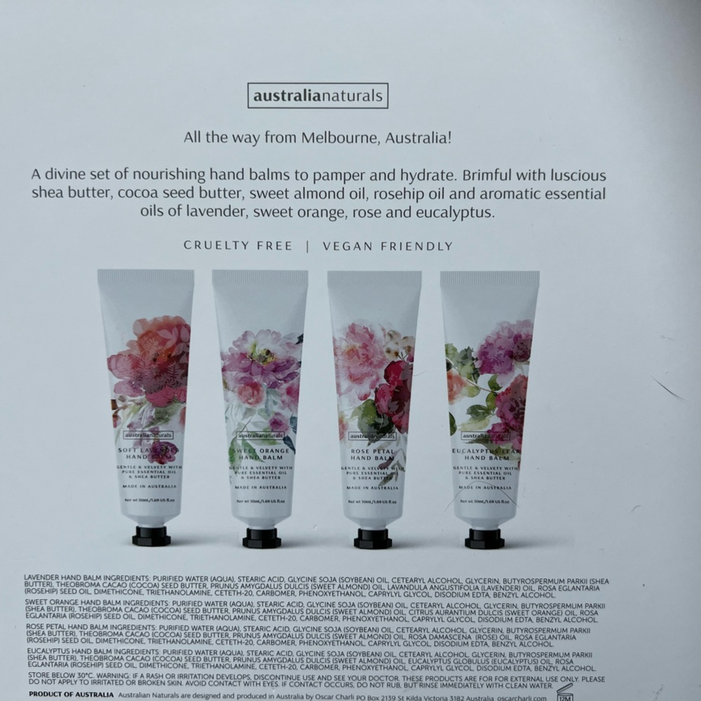 Hand balm set - Picture 9 of 10